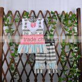 China Yiwu New Stytle Summer Cotton Girls Boutique Outfit thumbnail-4