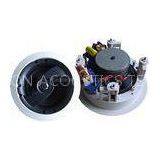 5.25 Inch Full Range Ceiling Mount Speakers Indoor Aluminum Tweeter