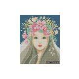 Beautiful Girls and Ladies Cross Stitch thumbnail-1