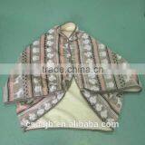 China Factory 100% Polyester Throw Flannel Sherpa Shawl Blanket thumbnail-4