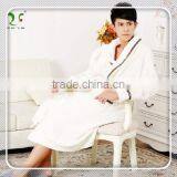 Customizd Design Logo Velvet Terry Bathrobe Spa Bathrobe thumbnail-2