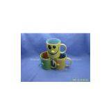Sell Ceramic Embossed Mug thumbnail-1