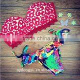 Pink Flower Halter Printed Swimwear Bikini/yzh Fancy Bikini Swimwear/ Fancy Bikini Set Swimwear Beachwear thumbnail-2