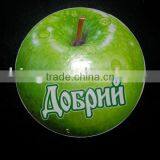 100% Cotton Terry Towel With Logo Pigment Printing Compressed Towels