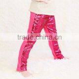 Wholesale Baby Pants Baby Girls Sequin Leggings Children Sparkle Pants thumbnail-4