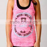 2016 OEM Manufacturer Wholesale Women Sport Wear Tank Top