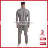 Custom Comfortable 100 Cotton Tracksiut Fro Men /high Quality Mans Comfortable Tracksuit for Men H-2109 thumbnail-2