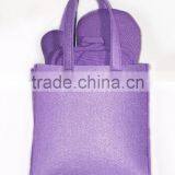 Eco-friendly Canvas Handle Shopping Tote Bag thumbnail-6