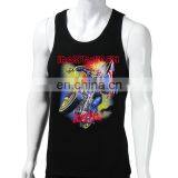 Iron Maiden Black Tank Top,loose Summer Tank Top thumbnail-1