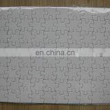 Pure White Puzzle for Sublimation Printing