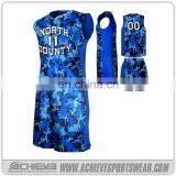2017 New Model High Quality Sublimation Basketball Jersey Customized Team Basketball Uniform Kit thumbnail-1