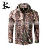 Custom Design Military Hooded Softshell Jacket for Men thumbnail-4