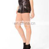Shimmering Animal Pattern Shorts CSS0012 thumbnail-3