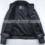 2015 Last Fashion Handsome Faux Fur Lining pu Leather Man Fur Coat thumbnail-3