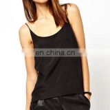 Scoop back fashion Causal summer cami top for woman