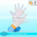Made in China Disposable Cheap & Comfort ESD Fabric Gloves C0501 thumbnail-3