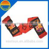 Supply Gift Knitted Jacquard Football Team Soccer Fan Scarf