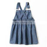 Blue Denim Pinafore thumbnail-4