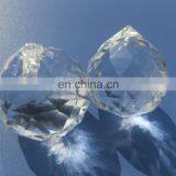 20mm 30mm 40mm 50mm machine cut crystal balls for chandelier