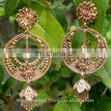Copper Jewellery Earrings Manufacturer, Copper Jewelery Earring Exporter thumbnail-5