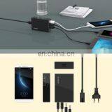 Factory Stock Quick Charger, Drop Shipping 4 USB 2.0 Port Charger 5V2.4A 9V2A 12V1.5A for Smartphones Tablets Power Banks thumbnail-4