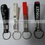 Factory Direct Sales Keychain Silicone Keyring Custom thumbnail-4