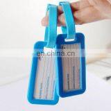 The Ellipse Soft Pvc Luggage Tag/plastic Luggage Tag thumbnail-6