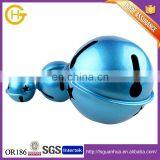 For sale bling bling blue iron metal bell