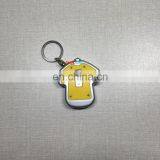 2017 NEW Product LED Fashion T-skirt Shape Keychain thumbnail-1