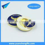 Golf Club Zinc Alloy Magnetic Ball Marker Poker Chips Wholesale thumbnail-1