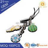 It is useful key chain holder emergency mobile charger key chain ,flexible mobile phone chain with cheap price