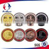 Spinning Compass Geocaching Coin in Jewlery Quality thumbnail-5