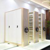 Mobile Shelving System High Density Office Storage Traditional Archive Shelving