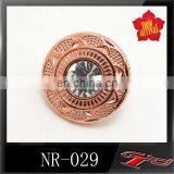 Metal Jean Tack Buttons