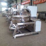 Automatic Mixing Pot Boiling Jacked Kettle / Sugar Jacked Kettlet / Stirring Jam Jacked Kettlet/Coffee Pot/cooking Jacked Kettle/Pet Food Processing/bird Food/dog Food/fish Food/cat Food Processing Machinery thumbnail-3