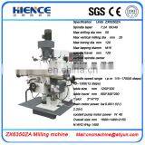 Low Cost Universal Milling Machine China ZX6350ZA thumbnail-3