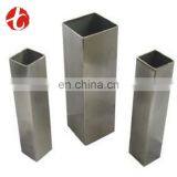 304 Stainless Steel Hollow Rectangular / Square Tube Price per kg thumbnail-2