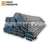 Bs1139 & En39 scaffolding use erw black carbon steel tube / pipe