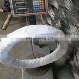 Factory supply best quality good hessian cloth iron wire rod coils for concrete wood steel nail