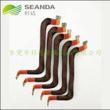 High Quality Earth Wire Bare Copper Ground Flexible Weave Copper Busbar thumbnail-4