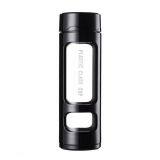 Glass Water Bottle Single Wall With Sleeve 500ml Hot Sale thumbnail-1