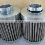 Suction Hydraulic Oil Filter ,washable Media Suction Oil Filter for Bypass System