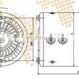 Высокоскоростной высокомоментный гидравлический постоянного тока двигатель 2500 об/мин 12В thumbnail-3
