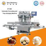 Automatic Cupcake Making Machine Industrial Cupcake Production Line
