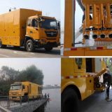 Dongfeng 2000cbm/h Emergency City Flood Drainage Truck