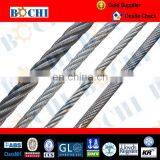 Ship Use Galvanized 6X24+7FC Steel Wire thumbnail-2