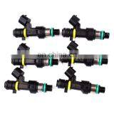 6x Fuel Injectors For FX35 M35 G35 V6 3.5L 0280158042 16600-CD700