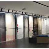 Pull Push Ceramic Tiles Showroom Display Rack Stand for Marble Granite Floor Tiles thumbnail-3