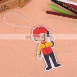 Polyester Felt Car Air Freshener With Opp Bag thumbnail-3