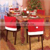 Santa Claus Chair Cover Christmas Dinner Table Chair Covers Christmas Decorations thumbnail-1